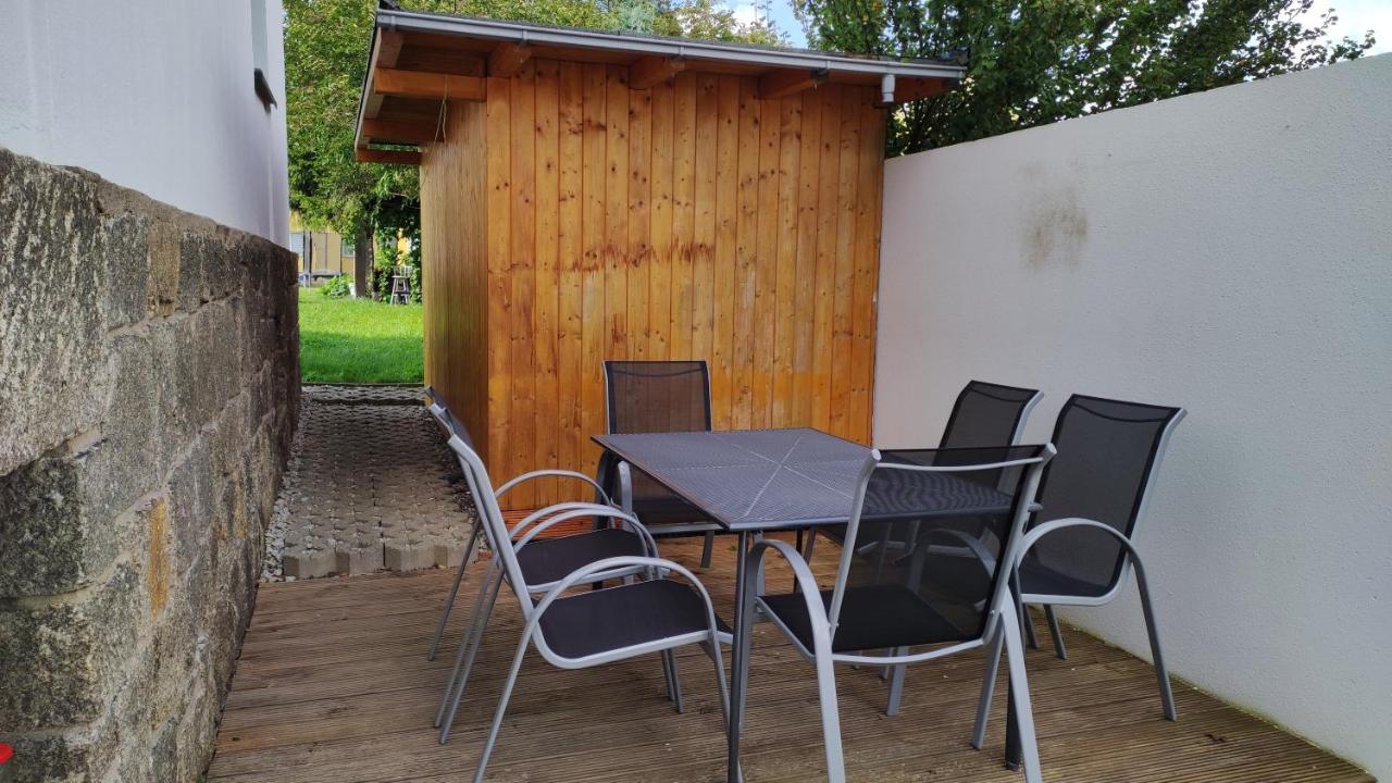 Schoene Ferienwohnung In Oberkotzau Am Fichtelgebirge Exterior photo