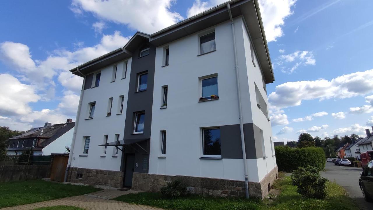Schoene Ferienwohnung In Oberkotzau Am Fichtelgebirge Exterior photo