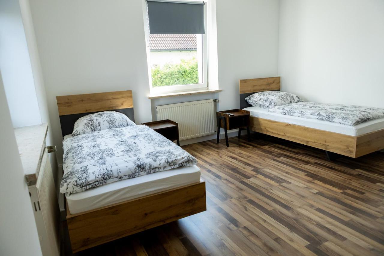 Schoene Ferienwohnung In Oberkotzau Am Fichtelgebirge Exterior photo